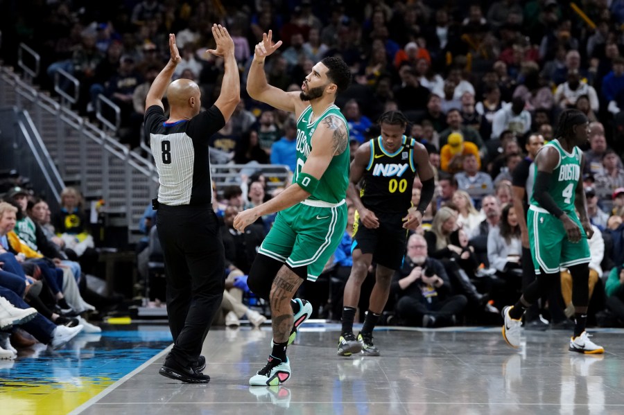 Jayson Tatum And Jaylen Brown Power Celtics To 118-101 Win Over Pacers