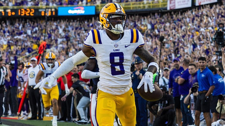 2024 NFL Draft: LSU WR Malik Nabers Declares As Potential Top-10 Pick