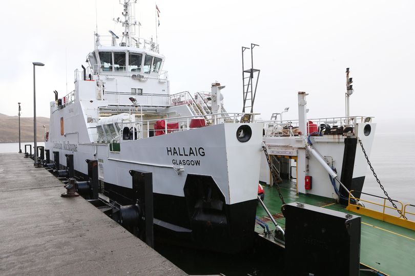 nicola sturgeon's flagship hybrid ferry now only runs on diesel as battery too expensive to fix
