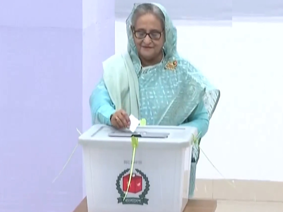 Bangladesh Elections 2024 Voting Begins Prime Minister Sheikh Hasina   AA1mzzwY.img