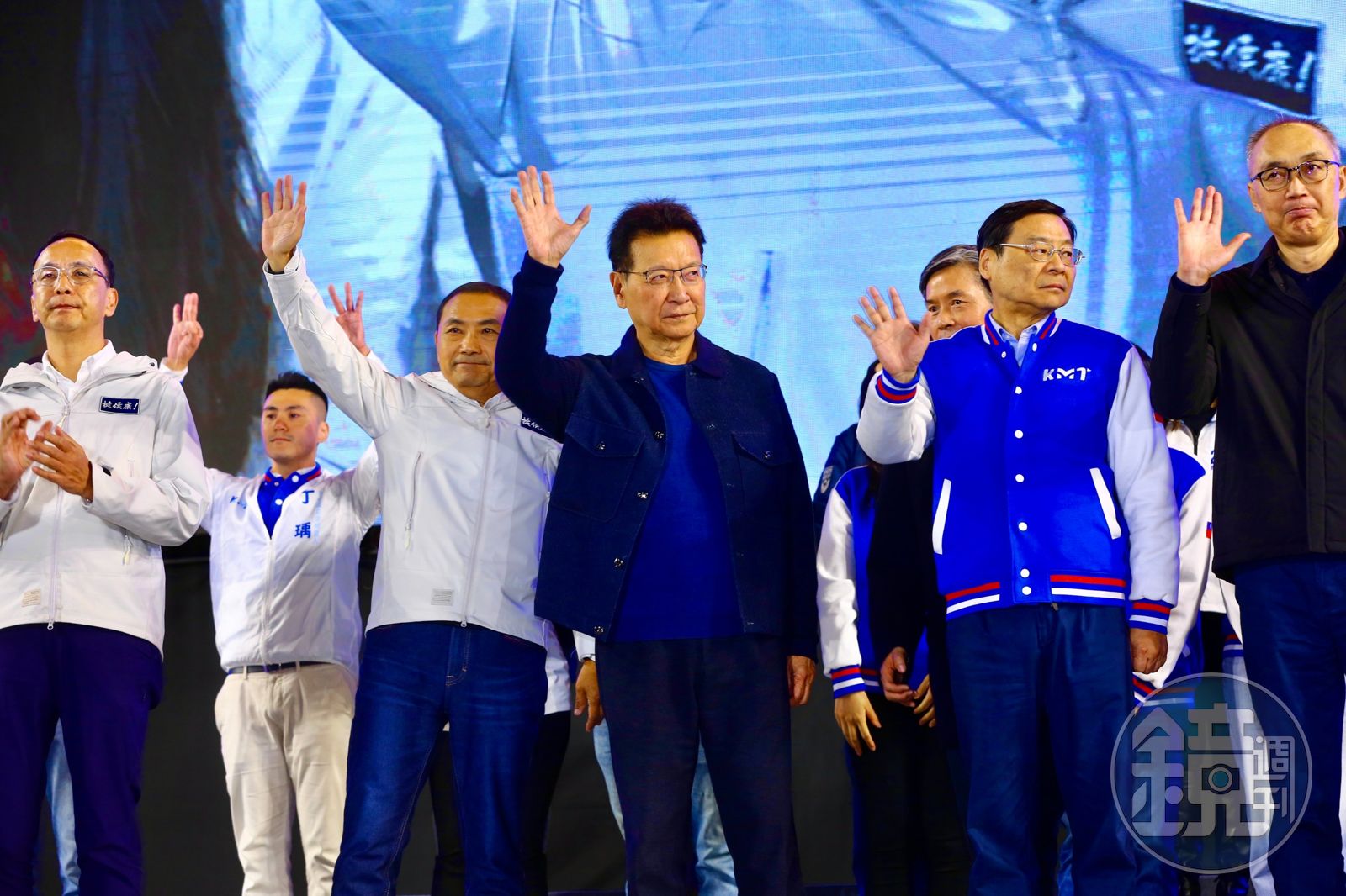 趙少康選前臨危受命代表國民黨參選2024副總統，不過成果不盡如人意。