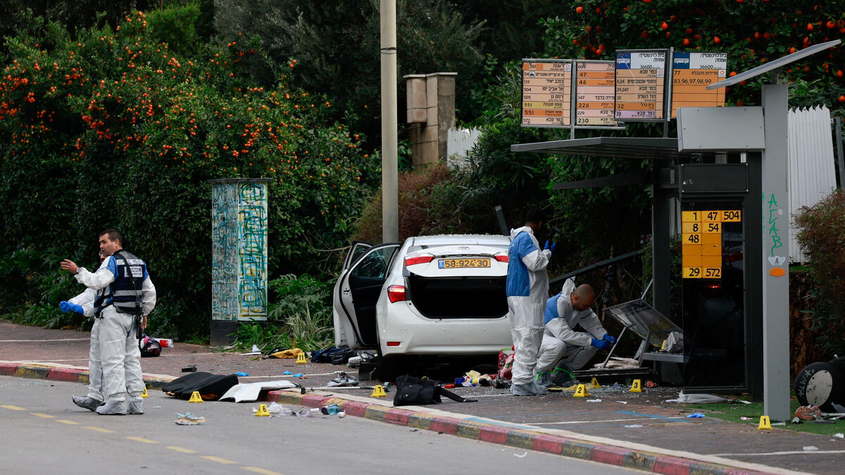 israël : un « attentat présumé » à la voiture-bélier fait au moins 13 blessés, une femme tuée