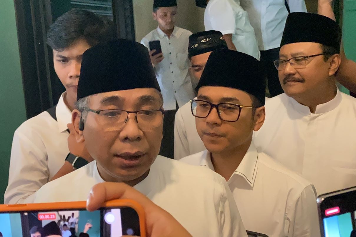 Cak Imim Ragukan Ke Nu An Khofifah Gus Yahya Celaka Itu