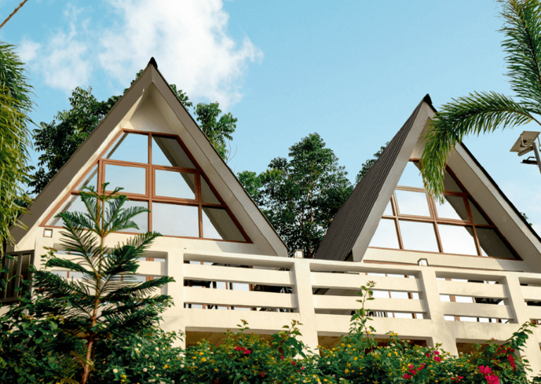 Twin Villa. The Sanctuary Batulao website