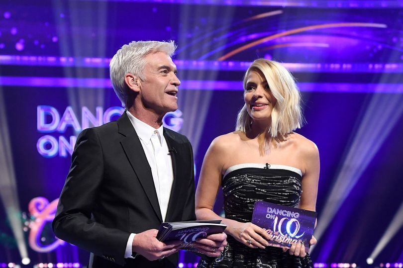 Why Phillip Schofield Couldnt Bring Himself To Watch Holly Willoughbys Dancing On Ice Comeback 