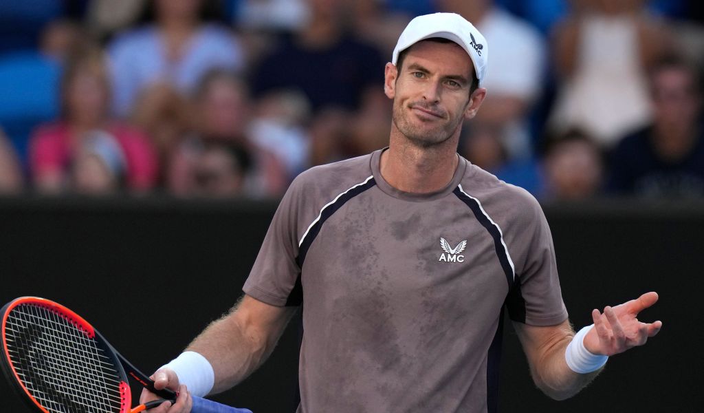 Andy Murray Presented Best Chance Yet To Break 2024 Duck By Qatar Open Draw   AA1n059C.img