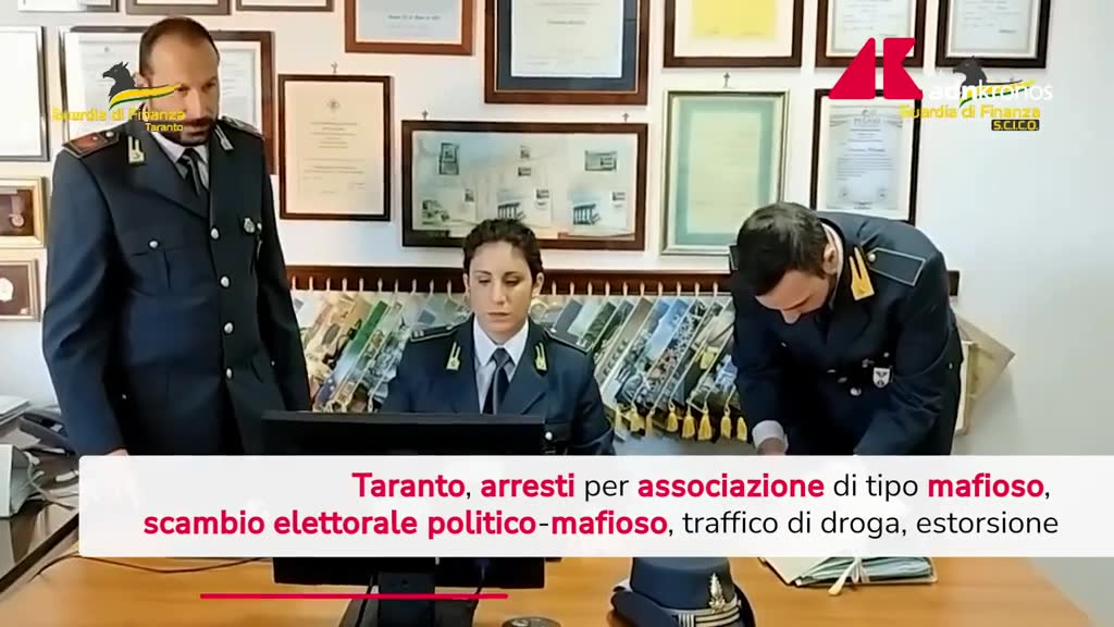 Traffico Di Droga, Estorsione E Scambio Elettorale Politico-mafioso: 29 ...