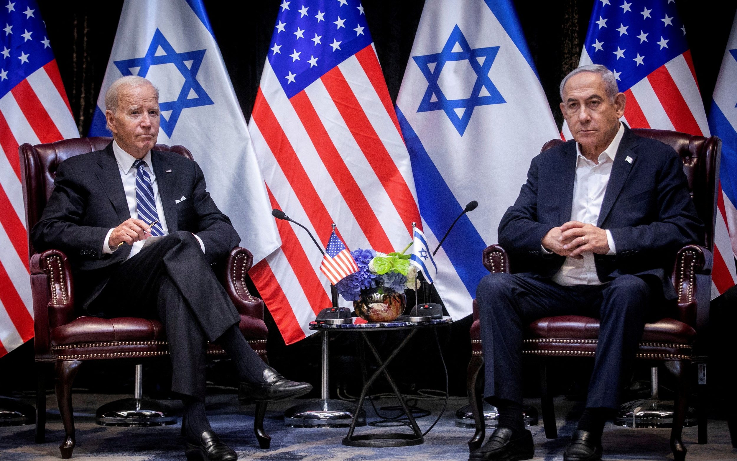 biden and netanyahu ‘have not spoken’ in three weeks amid split over war