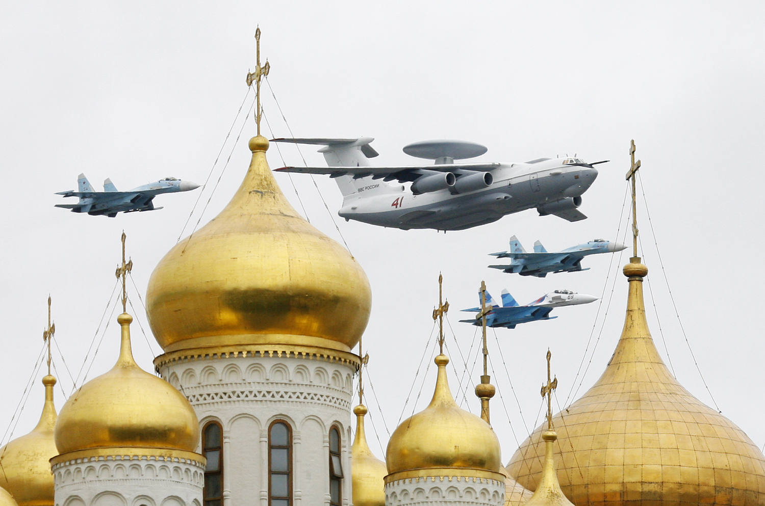 Ukraine Says It Shot Down 2 Russian Command Planes, A Costly Blow For ...