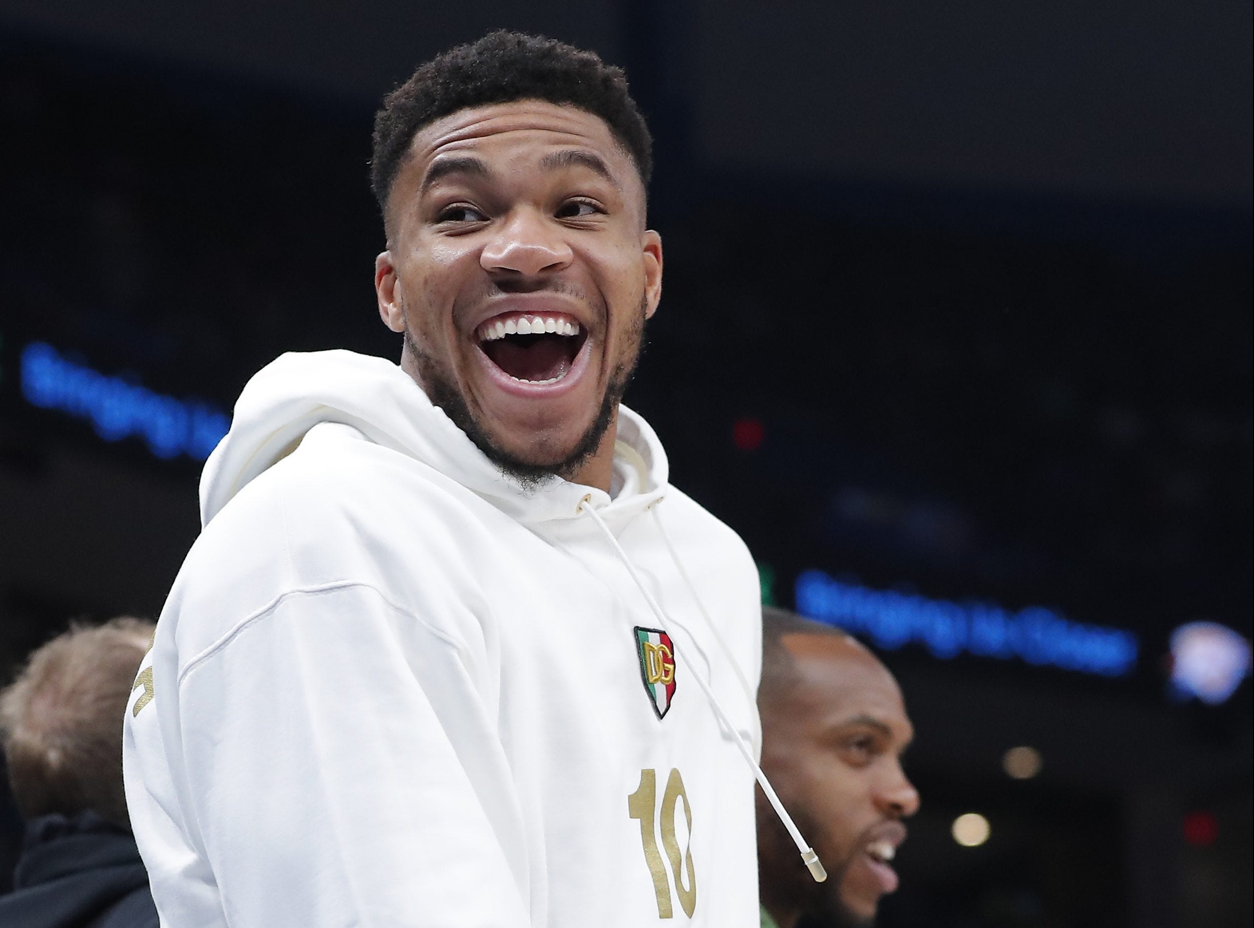 giannis antetkounmpo might never get another favorable call again after taking a savage shot at nba official marc davis