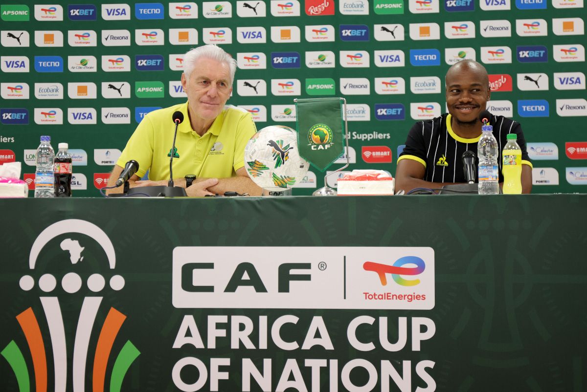 AFCON 2023: Bafana Bafana Underdogs For Opener Against Mali