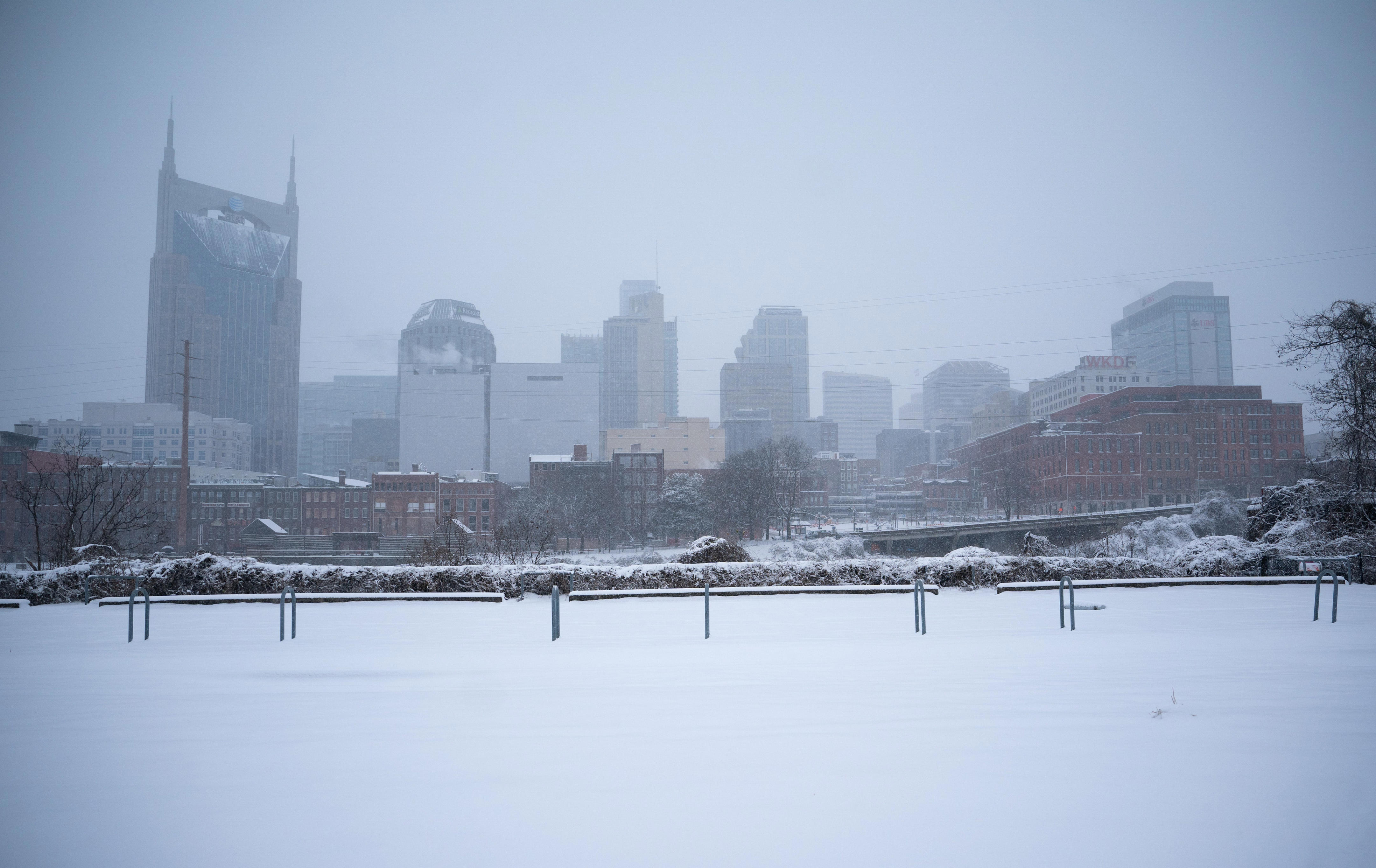 Record snowfall in Nashville? Music City surpasses yearly average in