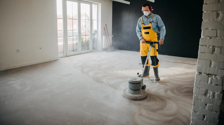 What It Means When Your Concrete Floors Have A Burnished Finish