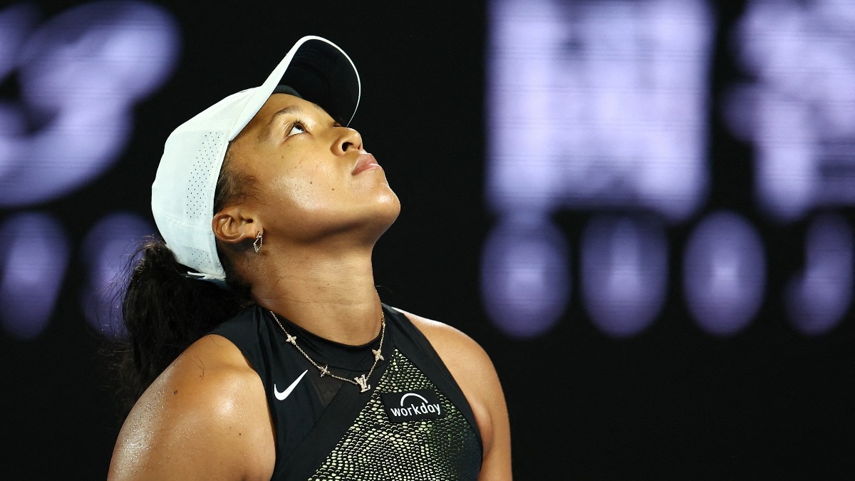 australian open 2024: naomi osaka disappointed with 1st round exit but feels she is making progress