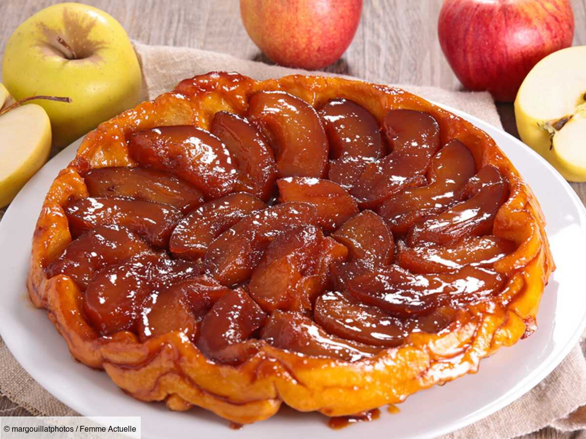 Tarte Tatin De Laurent Mariotte : La Recette Super Facile Et Son Astuce ...