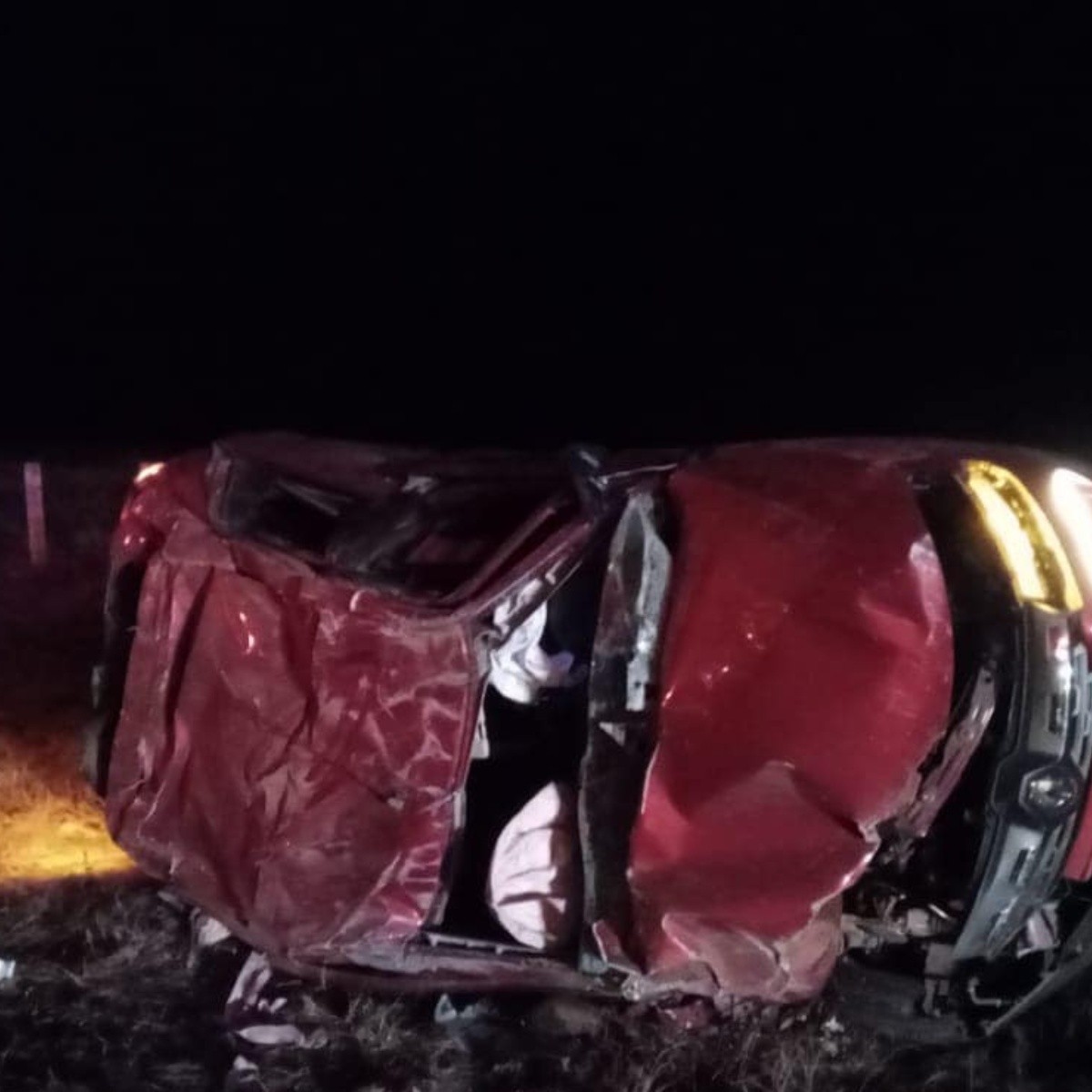familia sufre accidente en carretera de zacatecas; hay cuatro heridos, dos menores de edad