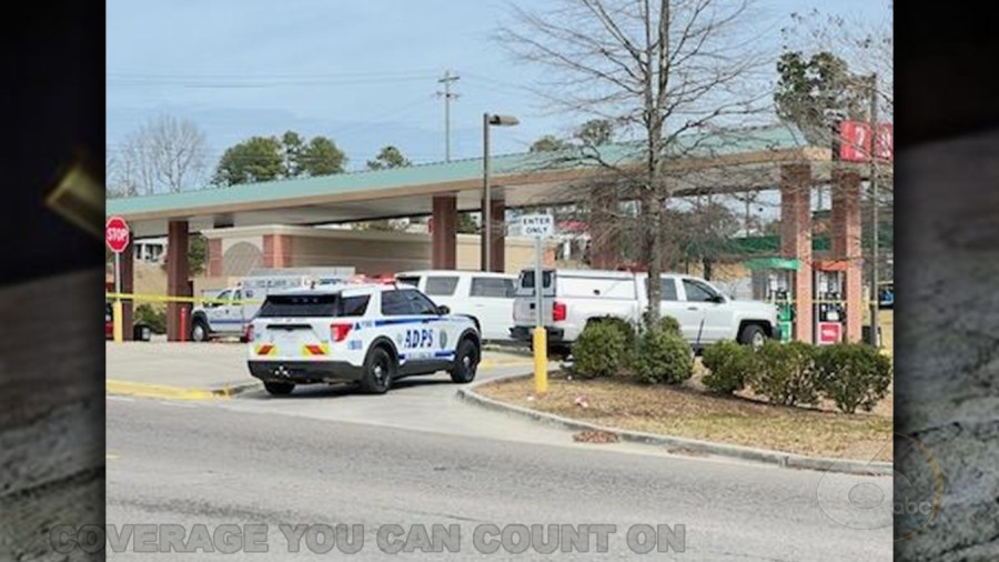 2 Dead In Apparent Murder-suicide At Aiken Gas Station