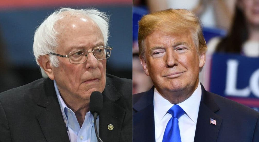 Bernie Sanders Says Trump Is 'A Bitter Man' Who's 'Going To Take It Out ...