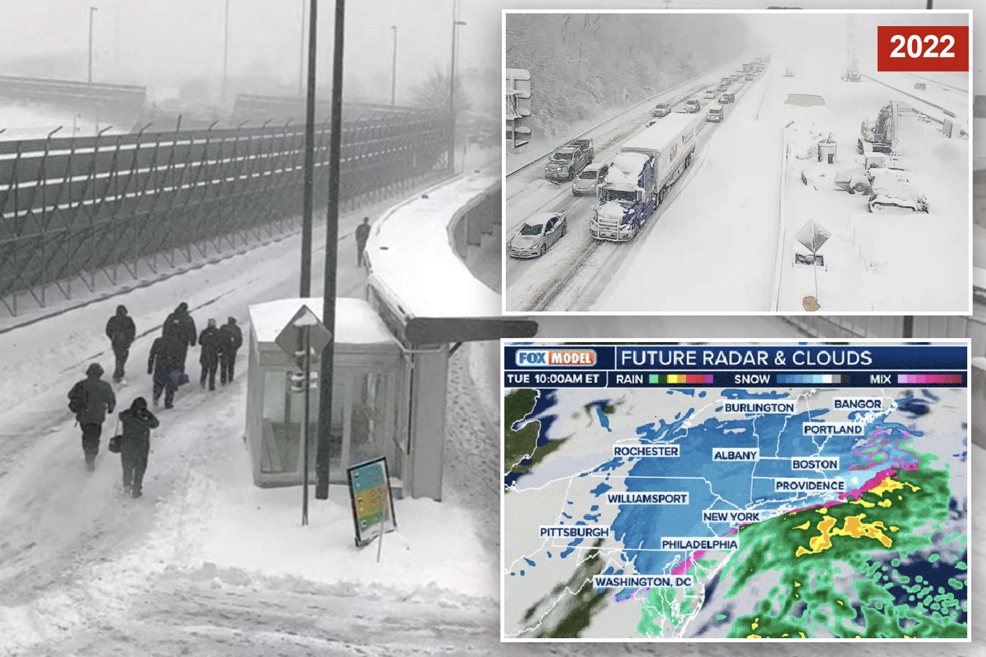 Winter Storm Looms Along I-95 Corridor, Threatening To End NYC’s ...