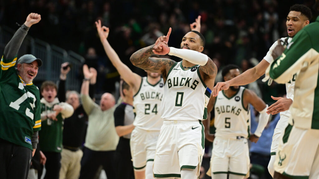 Damian Lillard's Buzzer-Beater Seals Thrilling Victory for Milwaukee Bucks