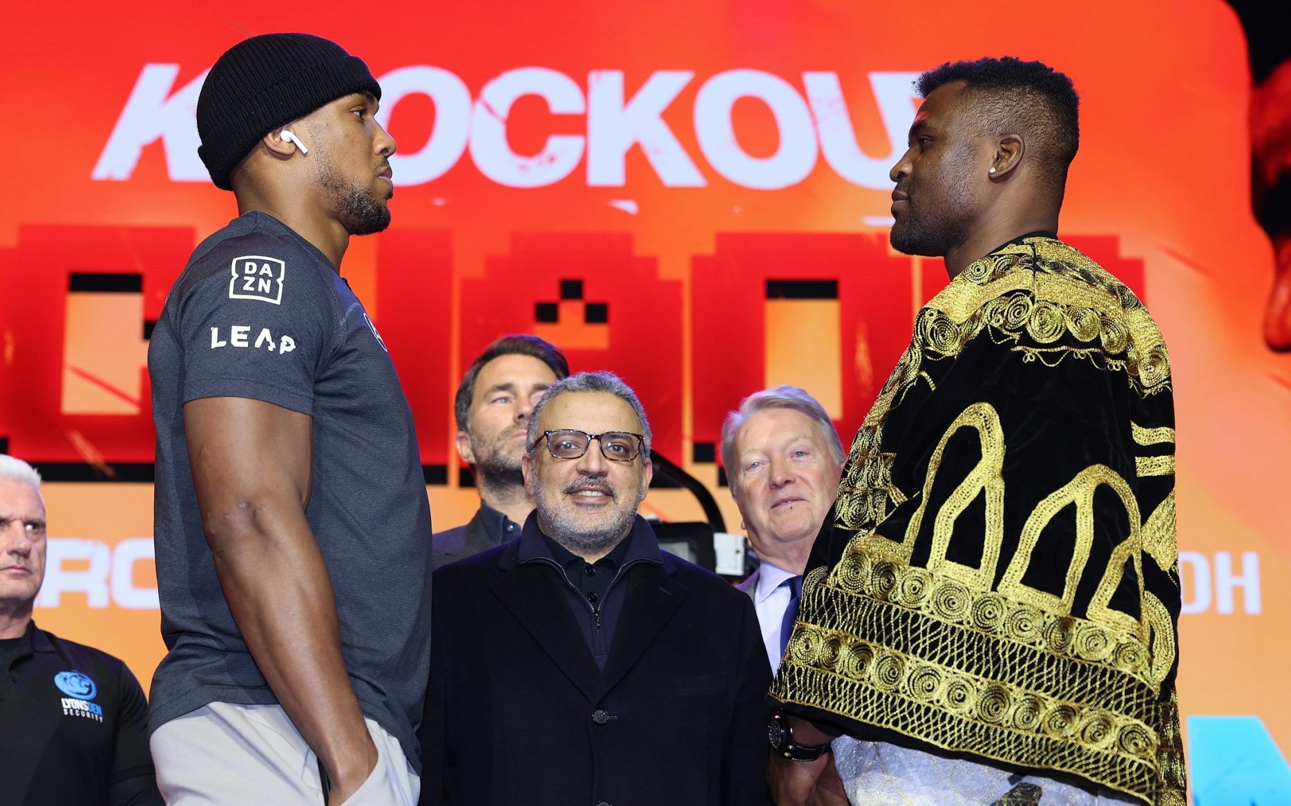 Anthony Joshua Vs Francis Ngannou: When Is The Fight, How To Watch And ...