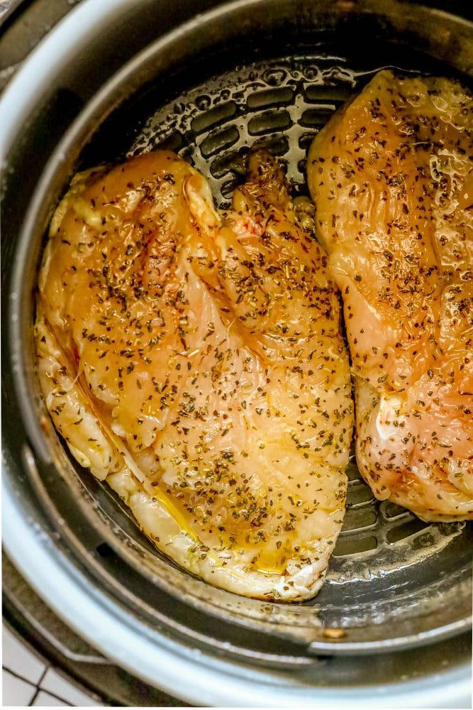 Best Air Fried Chicken Breasts