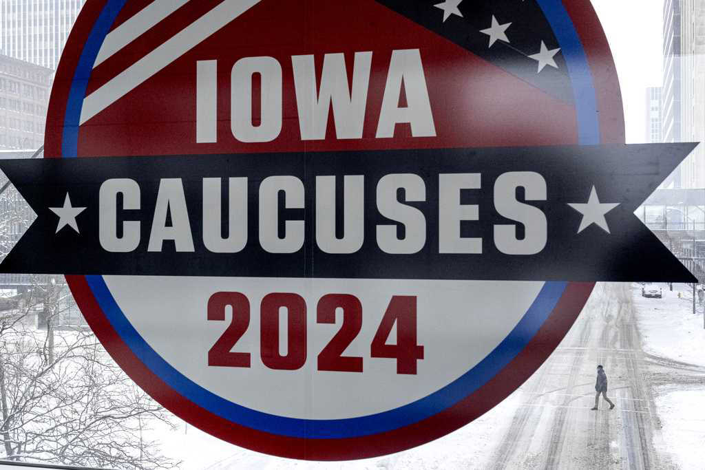 Iowa Caucus results 2024 Republican results statewide, county by county