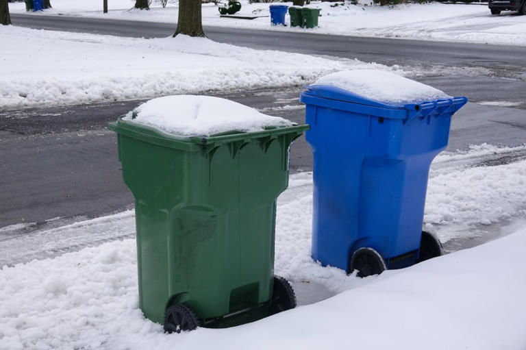 Garbage pickup in Rockford area may be delayed due to freezing weather