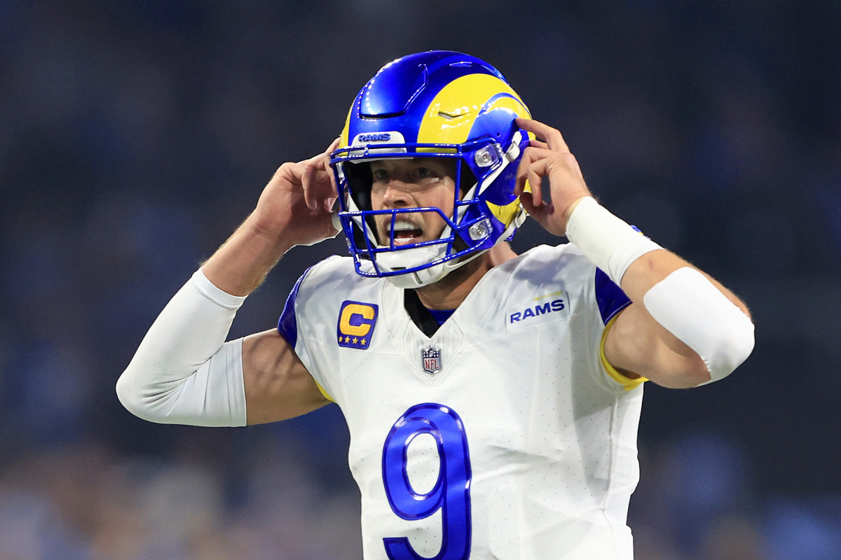 Rams Quarterback Matthew Stafford Will Be Back In 2024