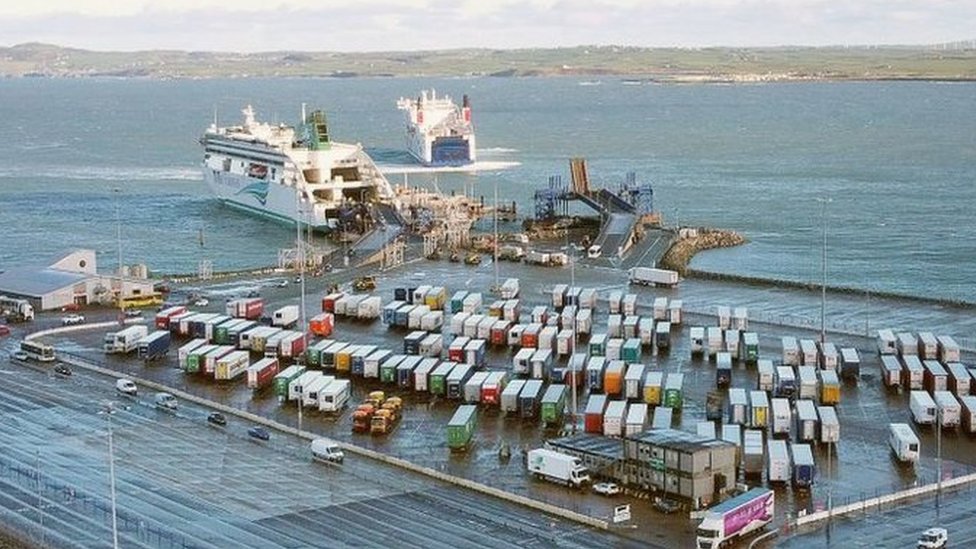 shipping company 'has shut down' - council