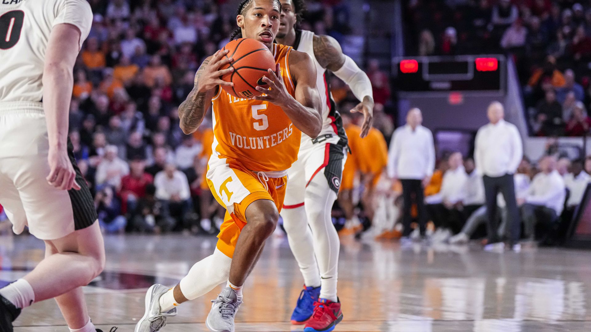 Some Thoughts On Tennessee Basketball After An Up And Down Week