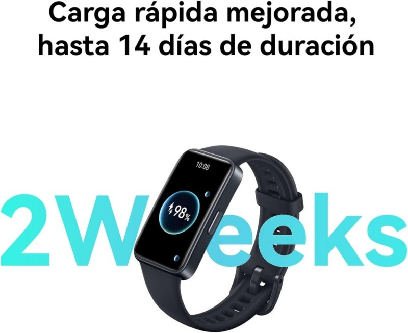 amazon, android, smartwatch huawei batería de hasta 2 semanas, 1 año de garantía con un 25% de descuento