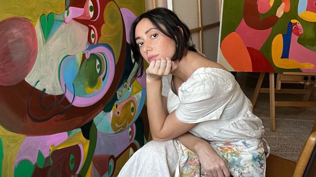 5 Femmes Artistes Qui Vont Vous Faire Aimer La Peinture En 2024   AA1n0Wvr.img