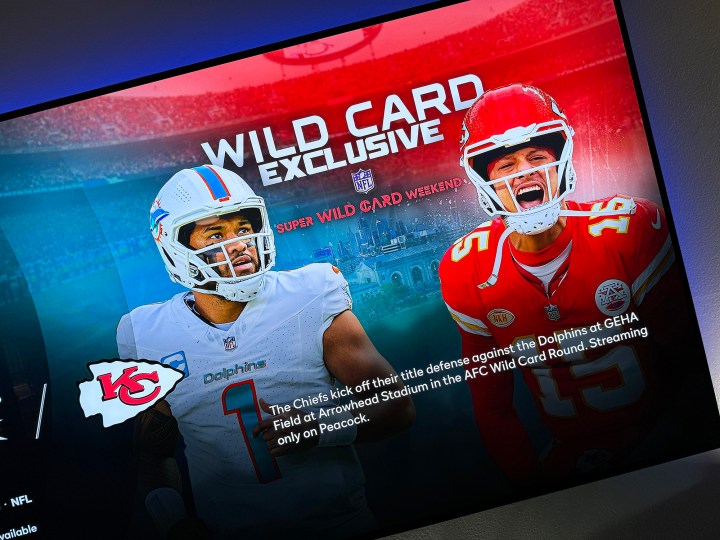 peacock: afc wild card game ‘biggest live-streamed event in u.s. history’
