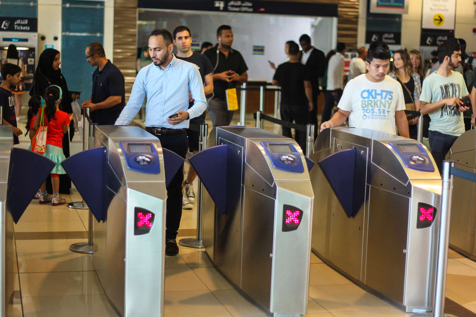 up to dh2,000 fine: 31 dubai metro violations that will get passengers penalties