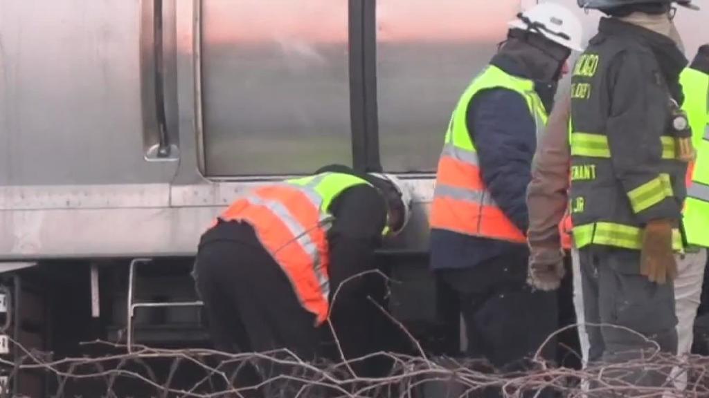 CTA Orange Line Service Resumes After "comparatively Minor" Derailment