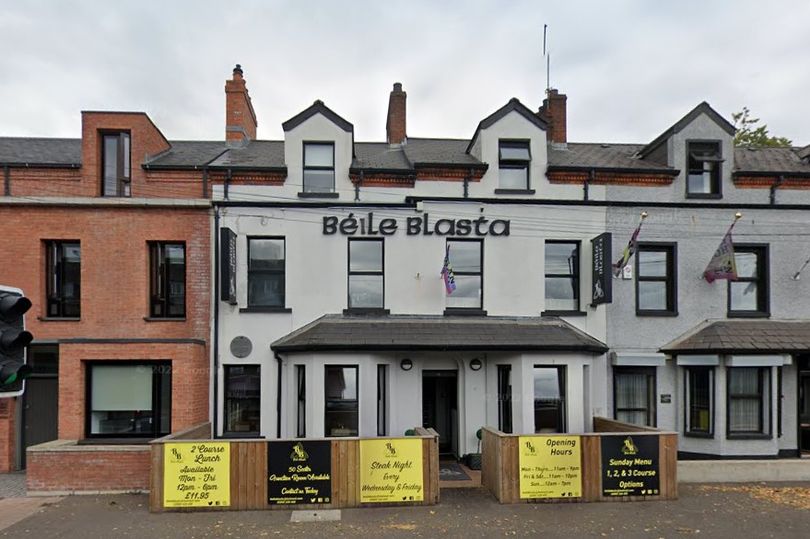 west belfast restaurant thanks customers for support during 'hard times' as it announces closure