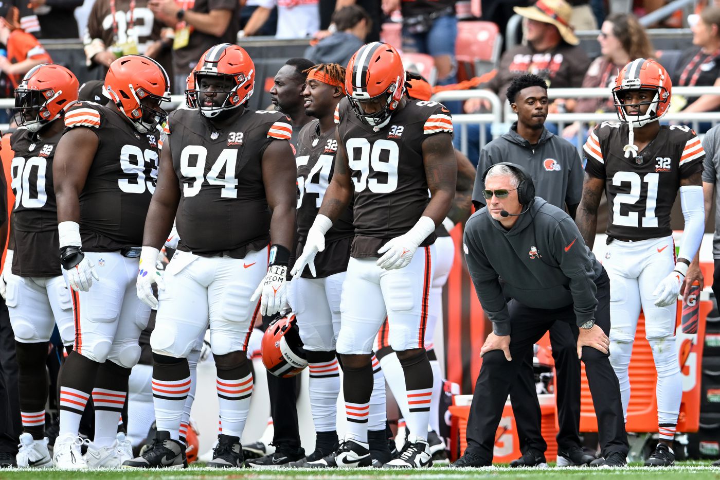 NFL head coaching vacancies Breaking down Browns Jim Schwartz candidacy