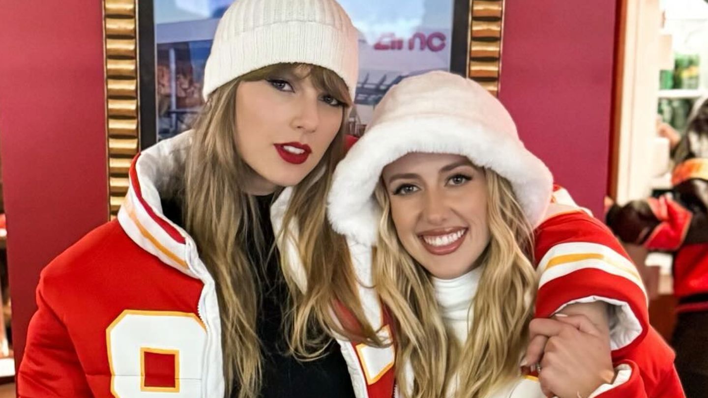 Taylor Swift And Brittany Mahomes's Friendship Is Instagram Official