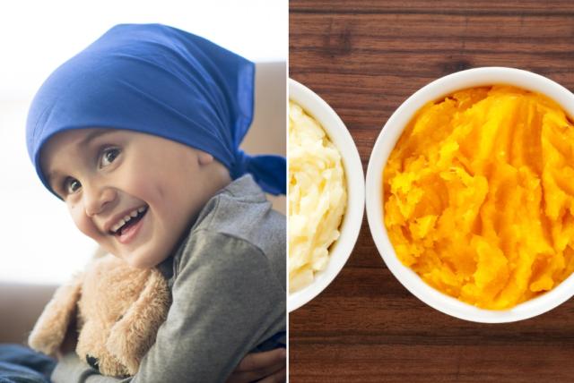 alimentos para niños en tratamiento contra la leucemia, según expertos