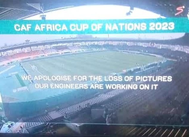 fans call the coverage of senegal's afcon game vs gambia a 'joke'