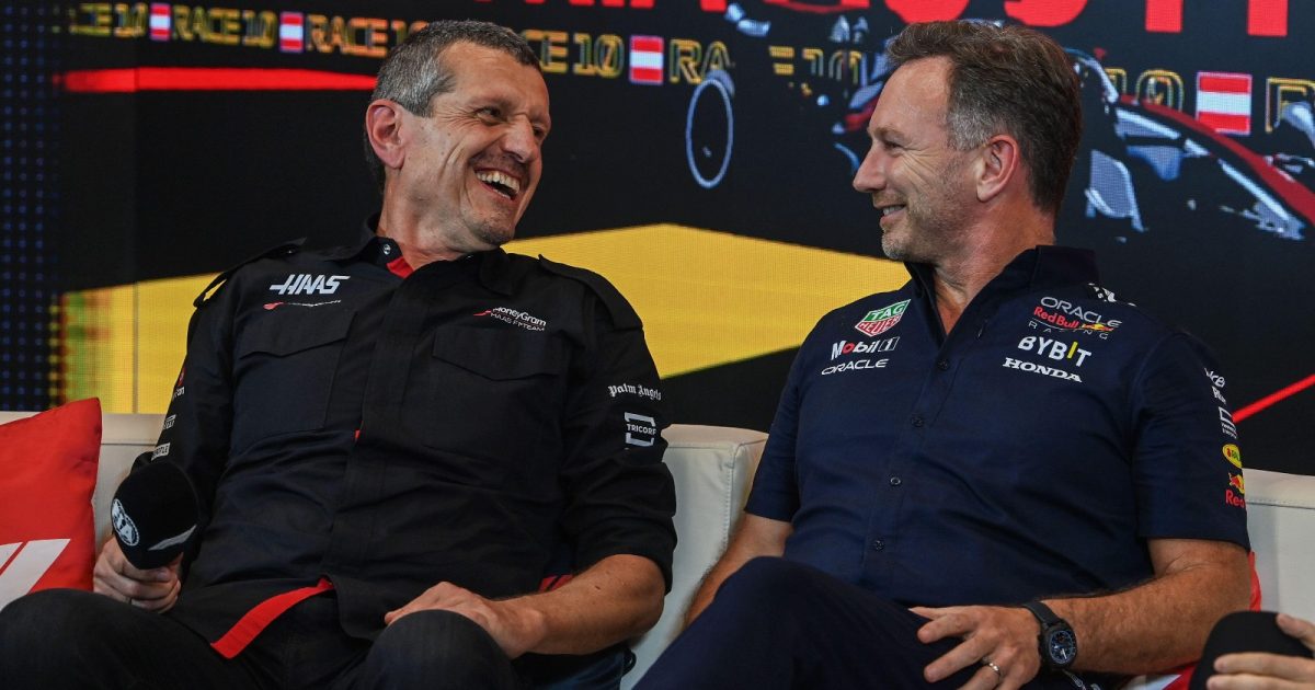 guenther steiner’s rumoured contract clause with red bull return question asked