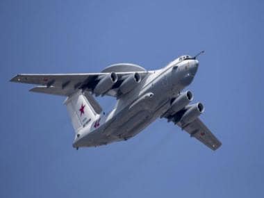 2 russian command and control aircraft shot down, claims ukraine