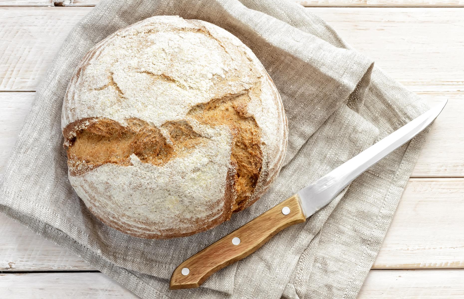 <p>The search is over: you really can make the perfect sourdough with this detailed step-by-step recipe. Sourdough isn't a quick process, with plenty of resting of the dough needed, but it's largely hands-off – and could result in your best loaf ever.</p>  <p><a href="https://www.lovefood.com/recipes/119842/easy-sourdough-bread-recipe"><strong>Get the recipe for easy sourdough loaf here</strong></a></p>  <p><em>Last updated by Emily Shardlow-Price.</em></p>