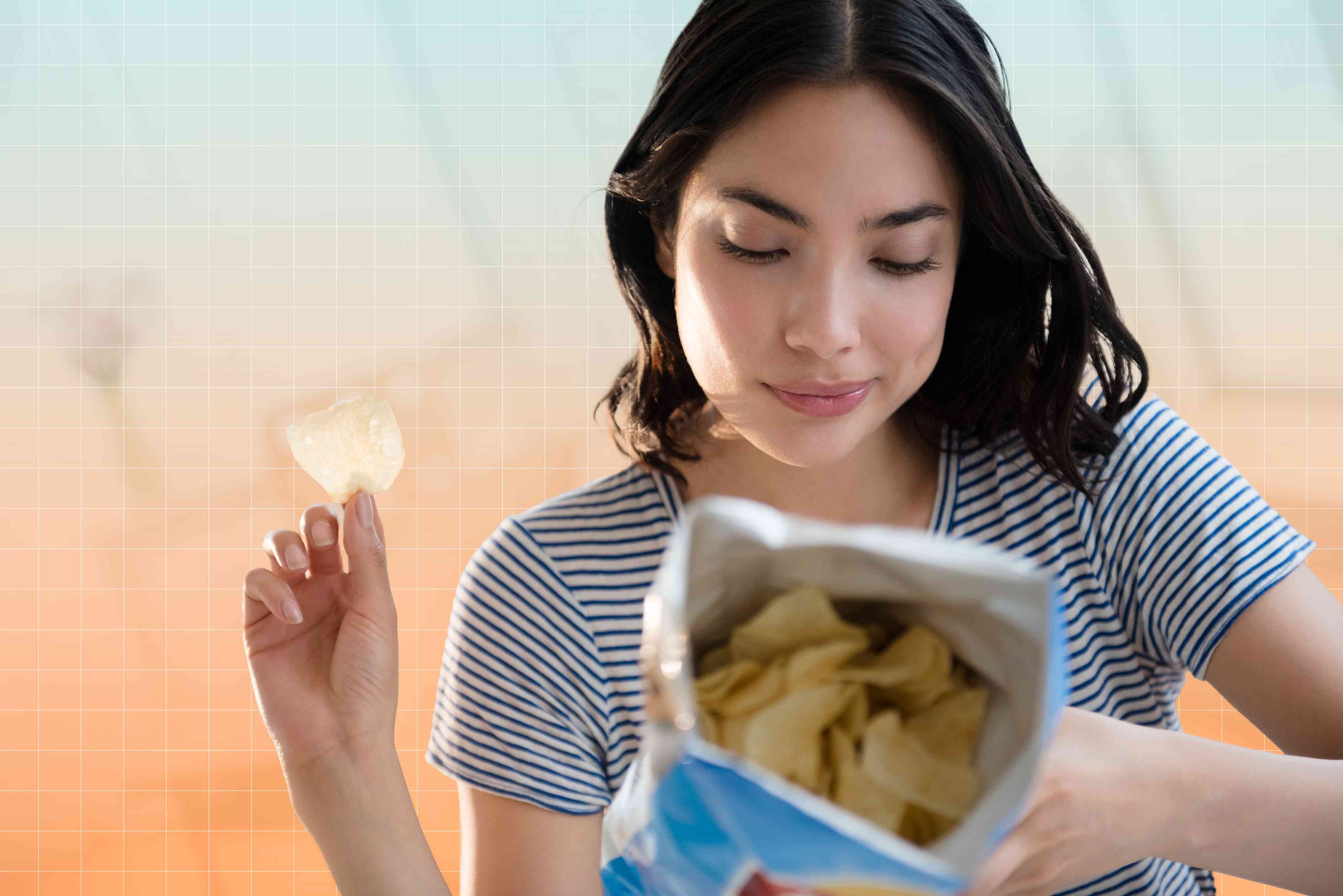 are baked chips healthier for you? here's what a dietitian says