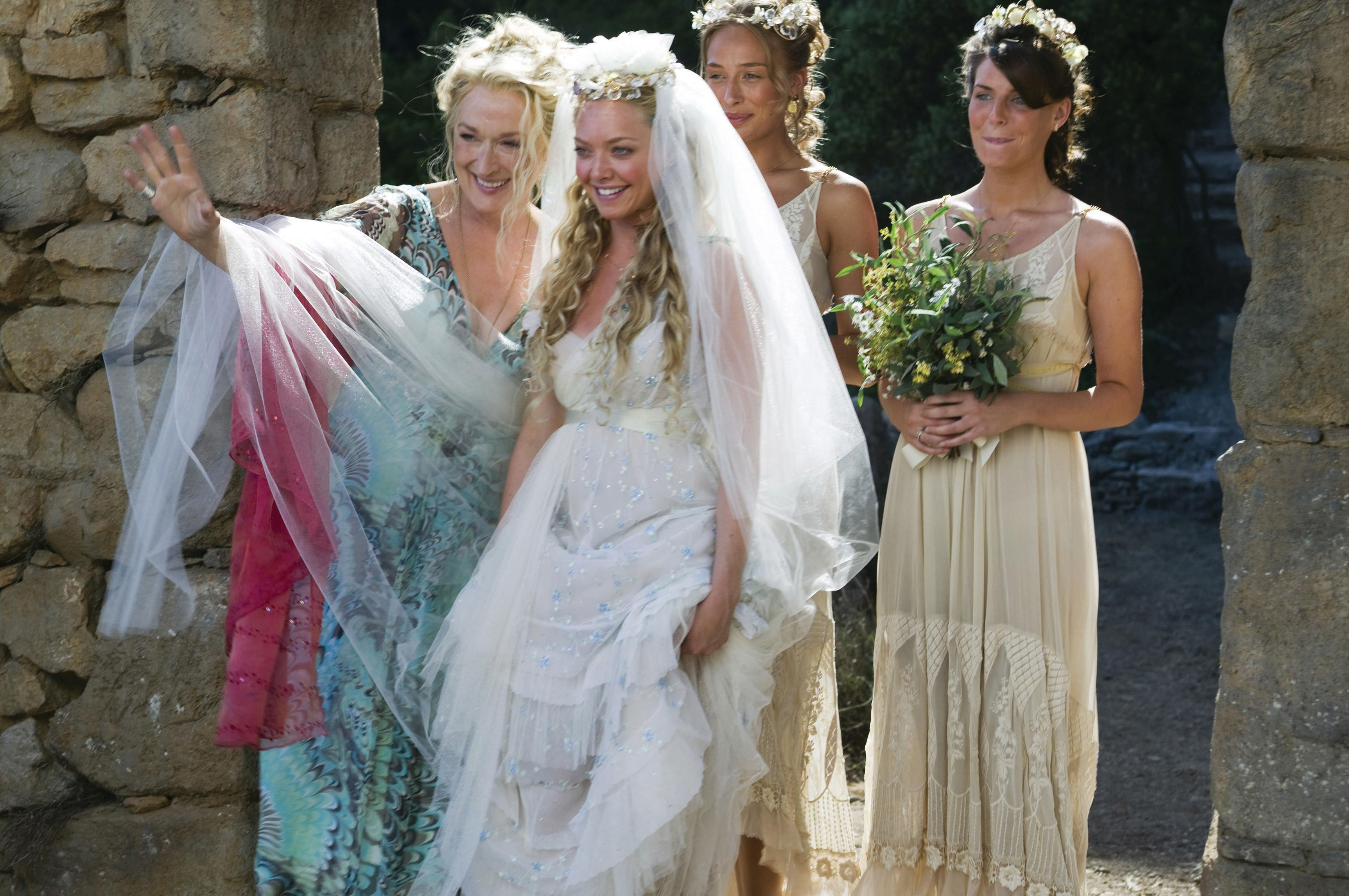 The most iconic wedding dresses in movie history