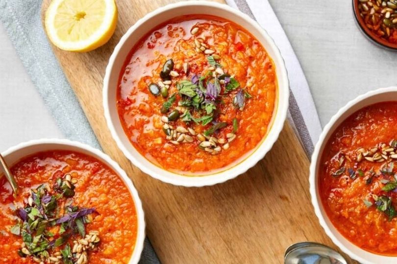 michael mosley's healthy red lentil soup is packed with nutrients and will keep you full