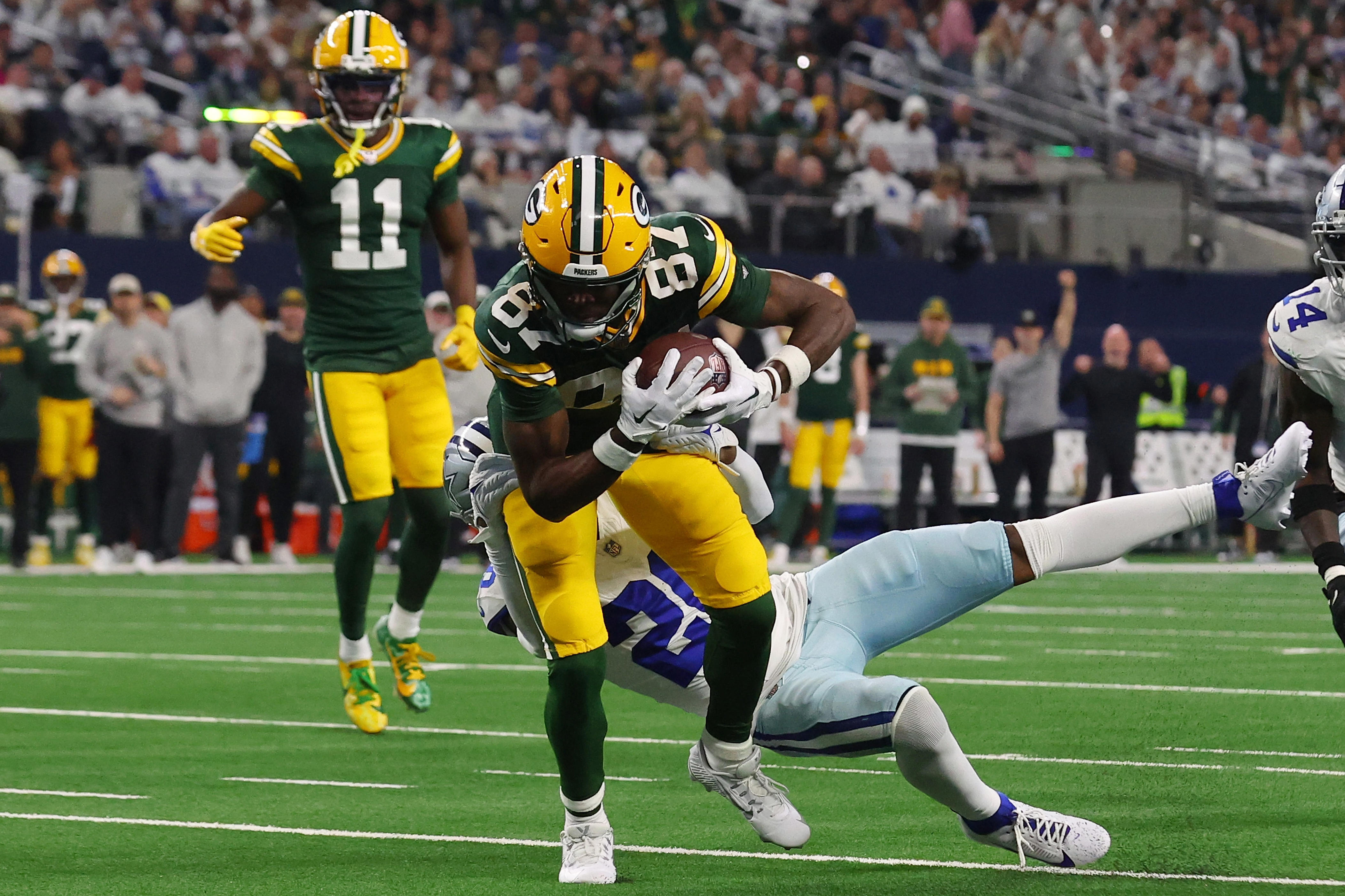 WR Romeo Doubs 'was On One' In Packers Upset Win Over Cowboys