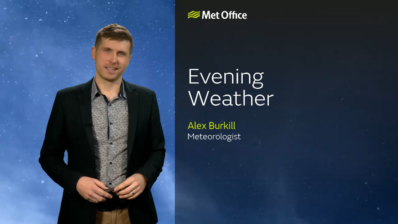 Monday Evening Forecast 15/01/24