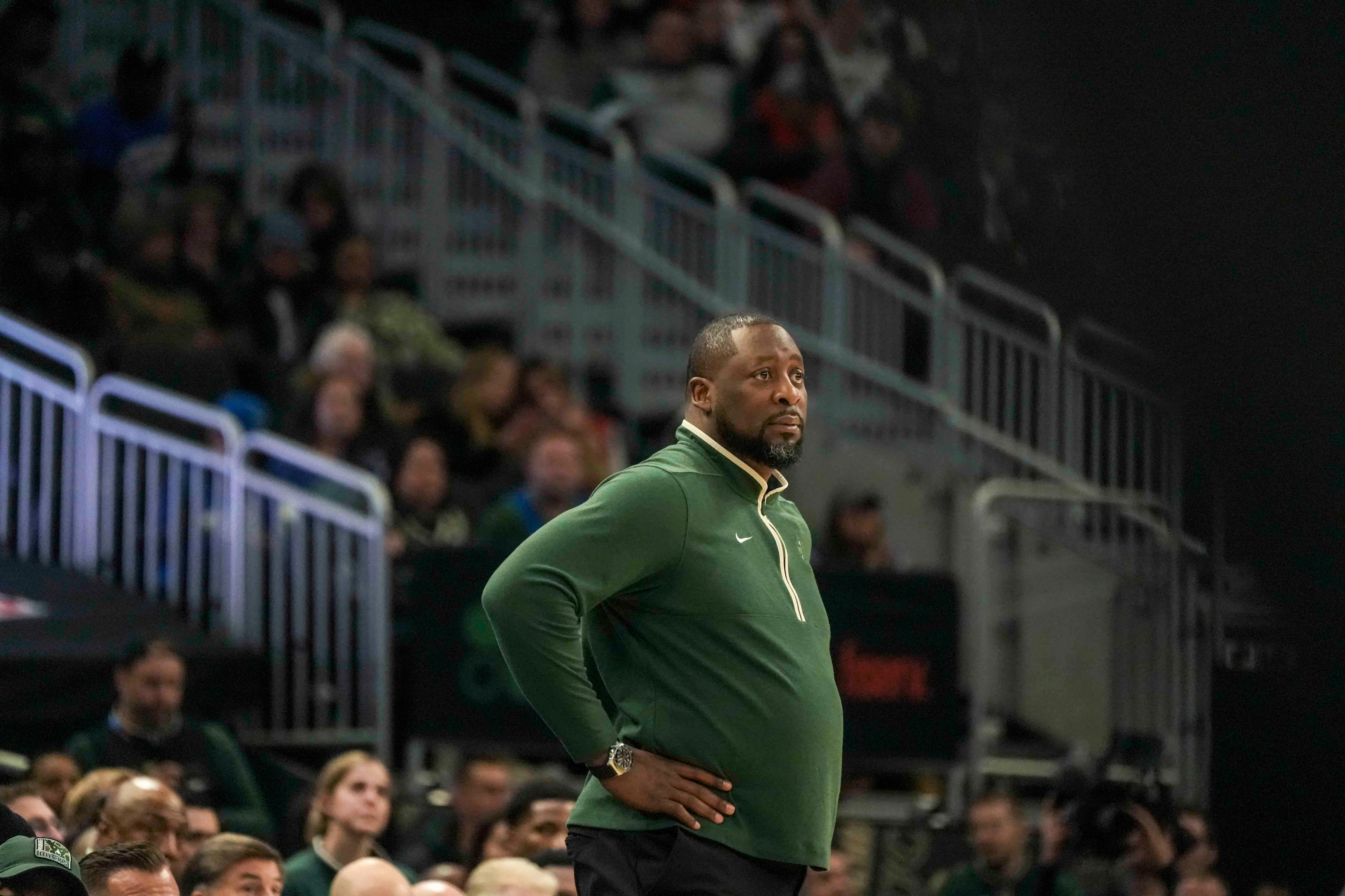 Milwaukee Bucks Fire Head Coach Adrian Griffin At Midseason